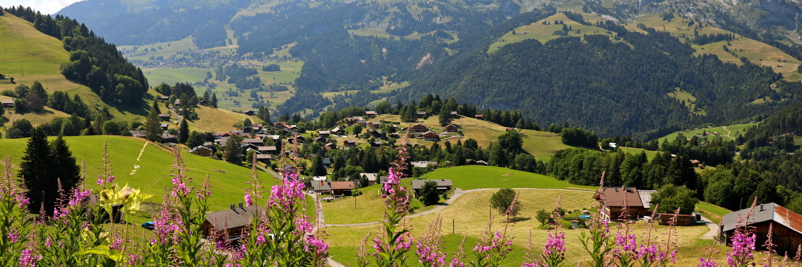 La Forclaz Eté Village (1)