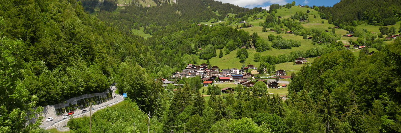 Le Sépey Ete Paysage