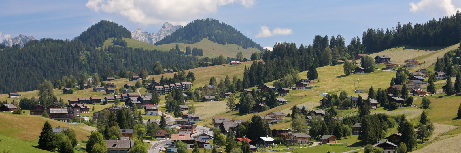 Les Mosses Eté Village (1)